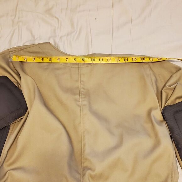 Creedmoor Armory Sports Canvas Shooting Coat RHS Size 38 Made in the USA - Picture 9 of 12